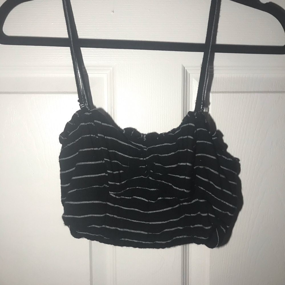 American Eagle crop top/bralette